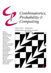 COMBINATORICS PROBABILITY & COMPUTING杂志封面